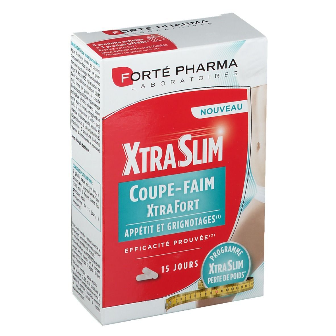 Forté Pharma XtraSlim Coupe-Faim Xtra Fort