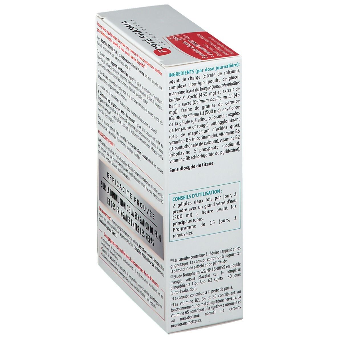 Forté Pharma XtraSlim Coupe-Faim Xtra Fort