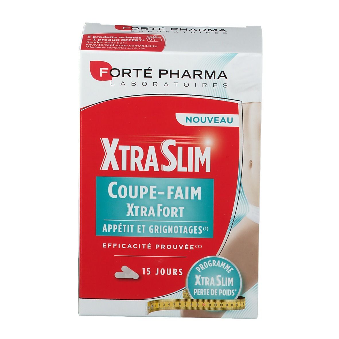 Forté Pharma XtraSlim Coupe-Faim Xtra Fort