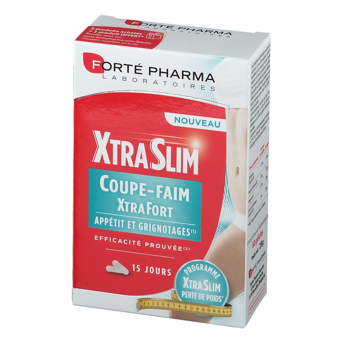 Forté Pharma XtraSlim Coupe-Faim Xtra Fort