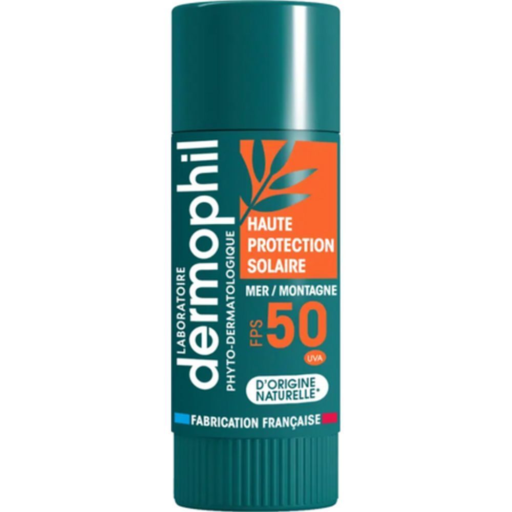 dermophil Phyto-Dermatologique Stick Lèvres Haute Protection Solaire SPF 50