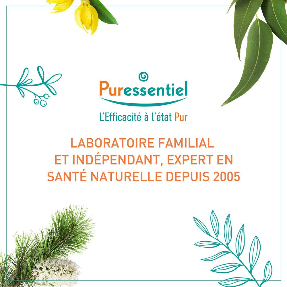 Puressentiel: Laboratoire familial et indépendant, expert en santé naturelle depuis 2005.
