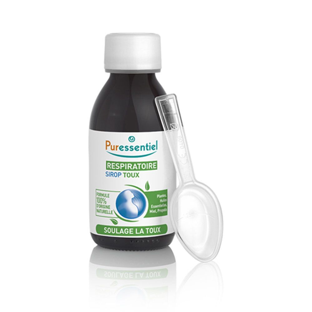PURESSENTIEL RESPIRATOIRE Sirop Toux Respiratoire - 125 ml