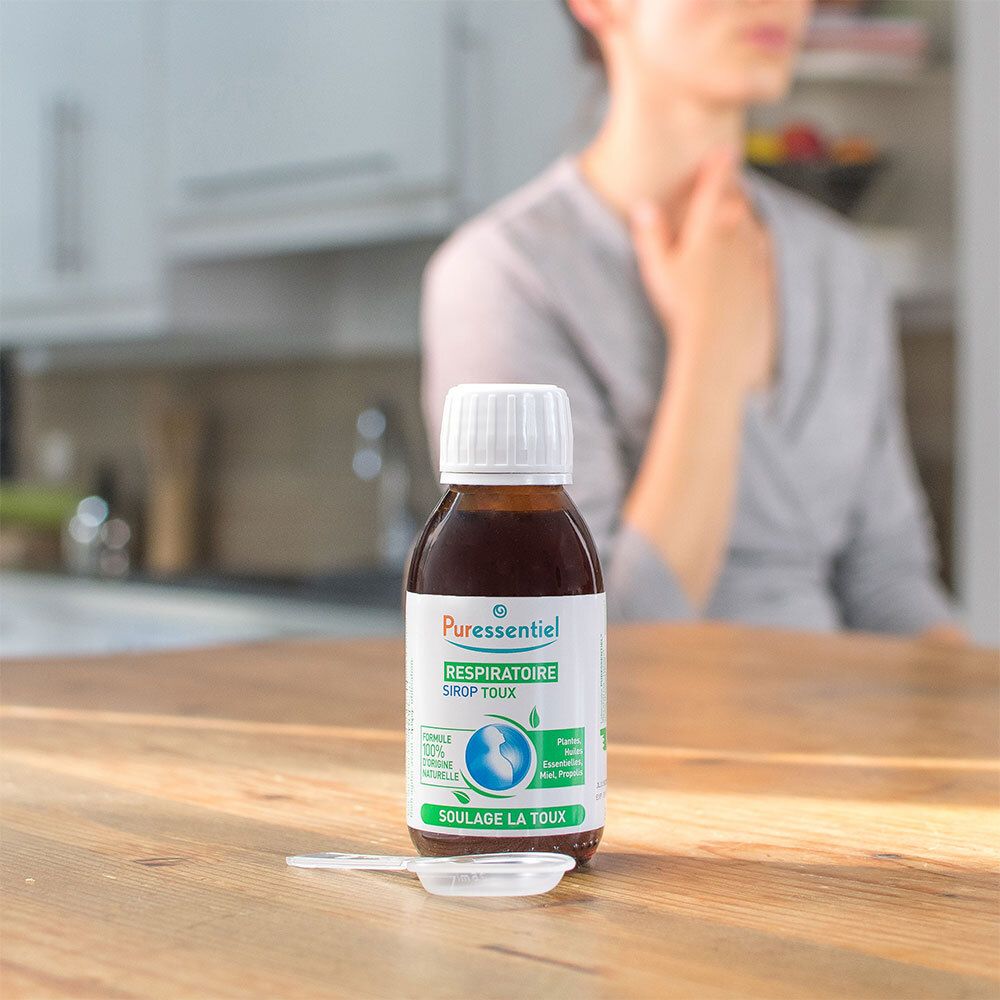 PURESSENTIEL RESPIRATOIRE Sirop Toux Respiratoire - 125 ml