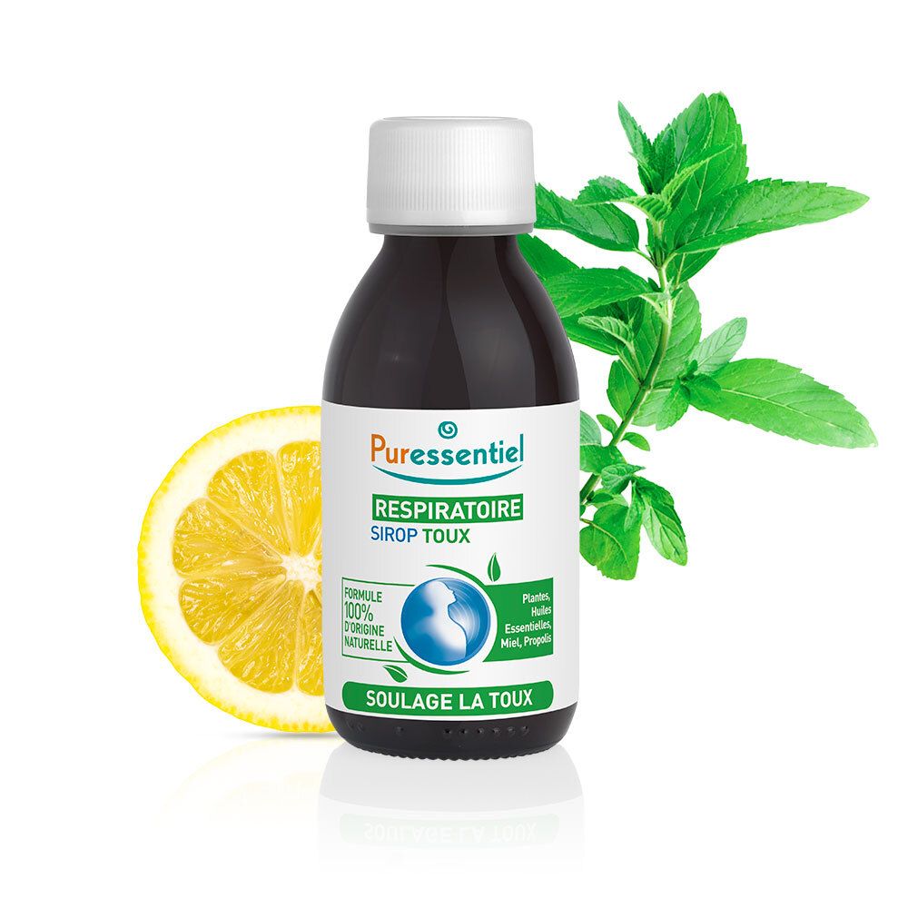 PURESSENTIEL RESPIRATOIRE Sirop Toux Respiratoire - 125 ml
