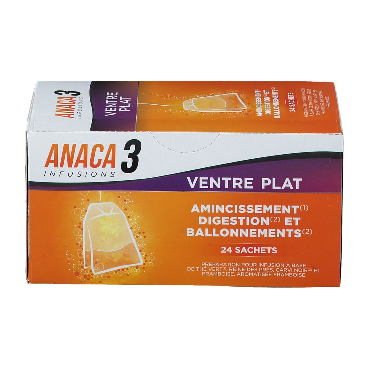 ANACA3 Infusion Ventre Plat
