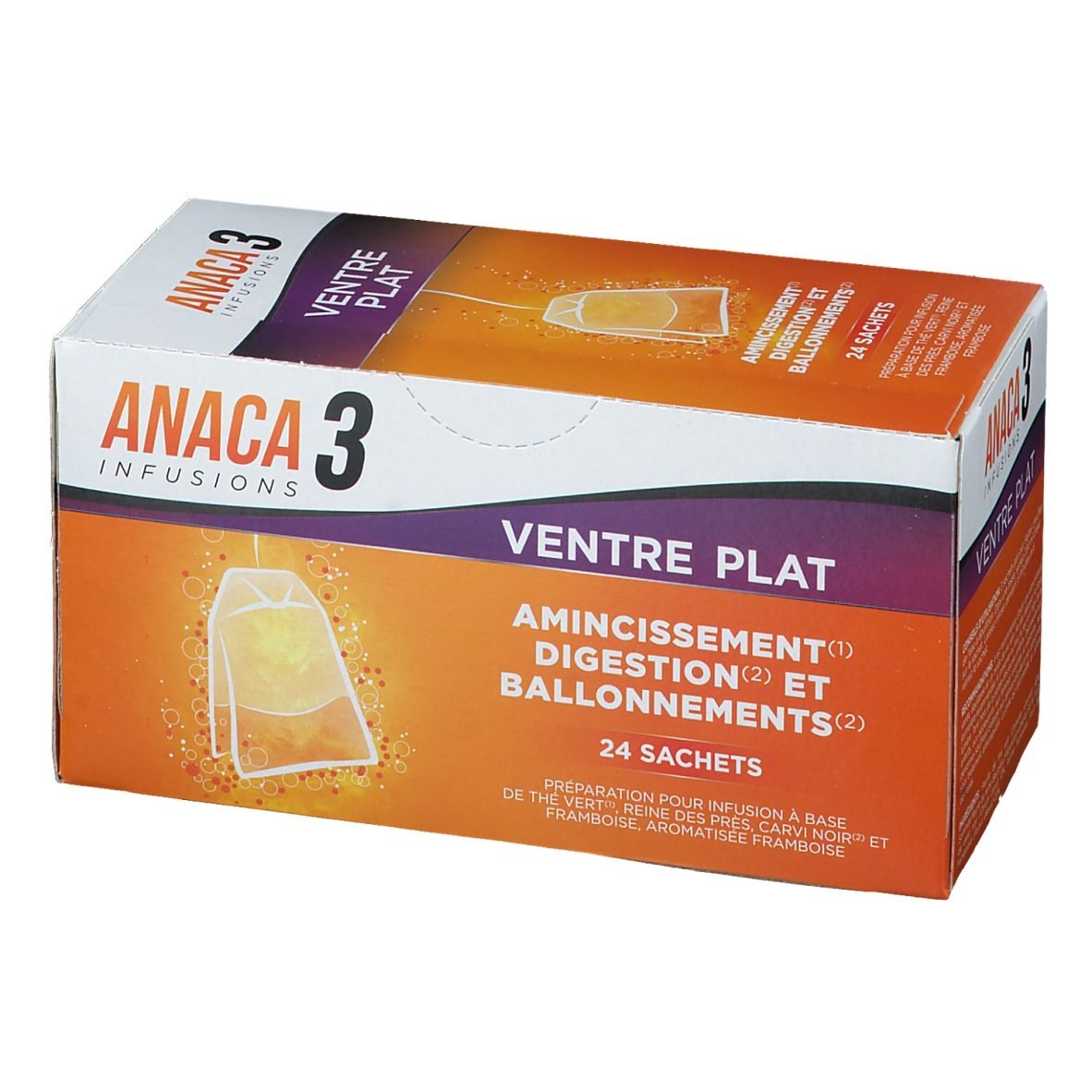 ANACA3 Infusion Ventre Plat