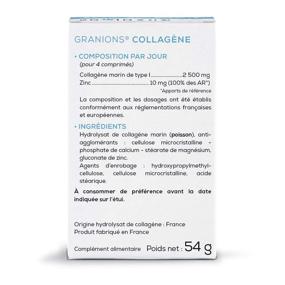 GRANIONS® Collagène 2500 mg