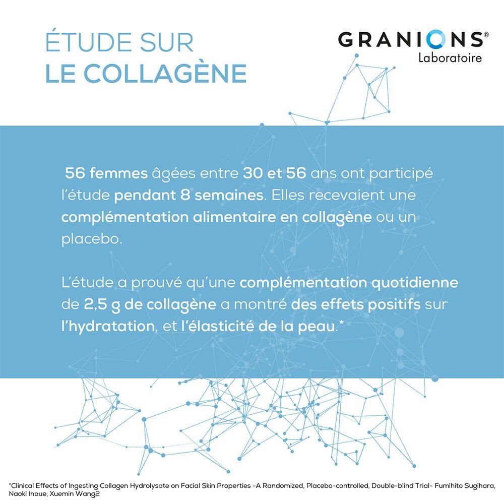 GRANIONS® Collagène 2500 mg