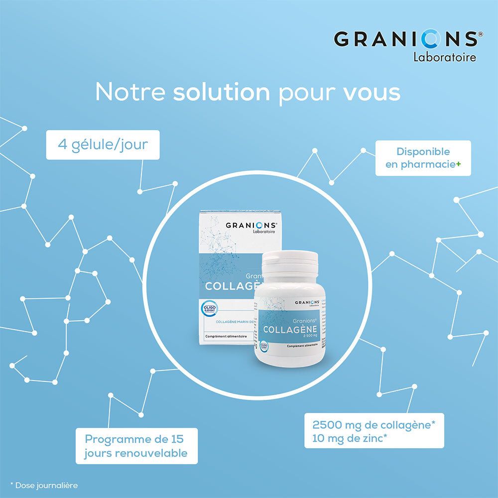 GRANIONS® Collagène 2500 mg