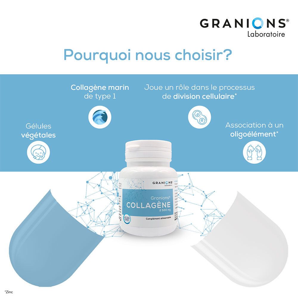 GRANIONS® Collagène 2500 mg