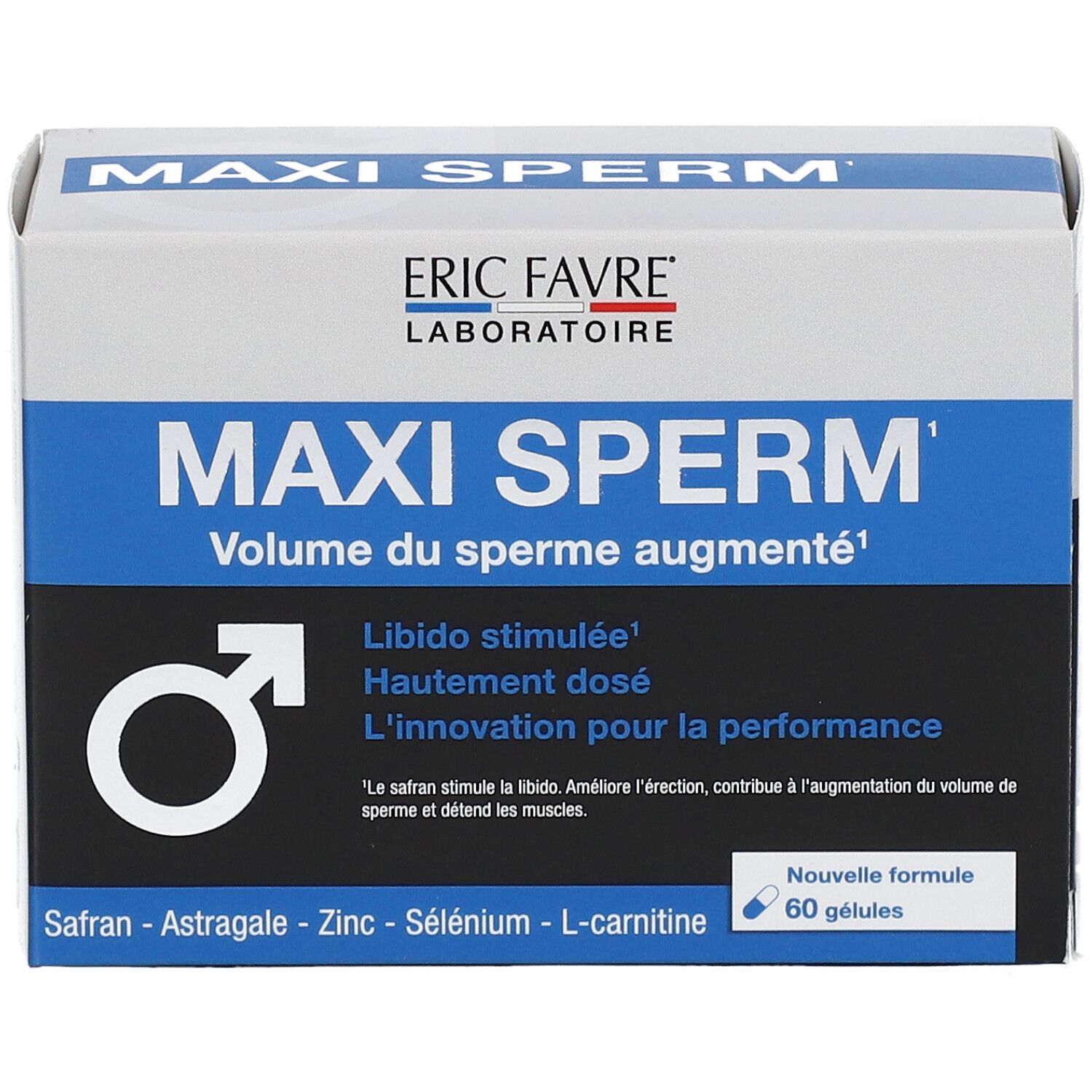 ERIC FAVRE Maxi sperm - Volume du sperme augmenté