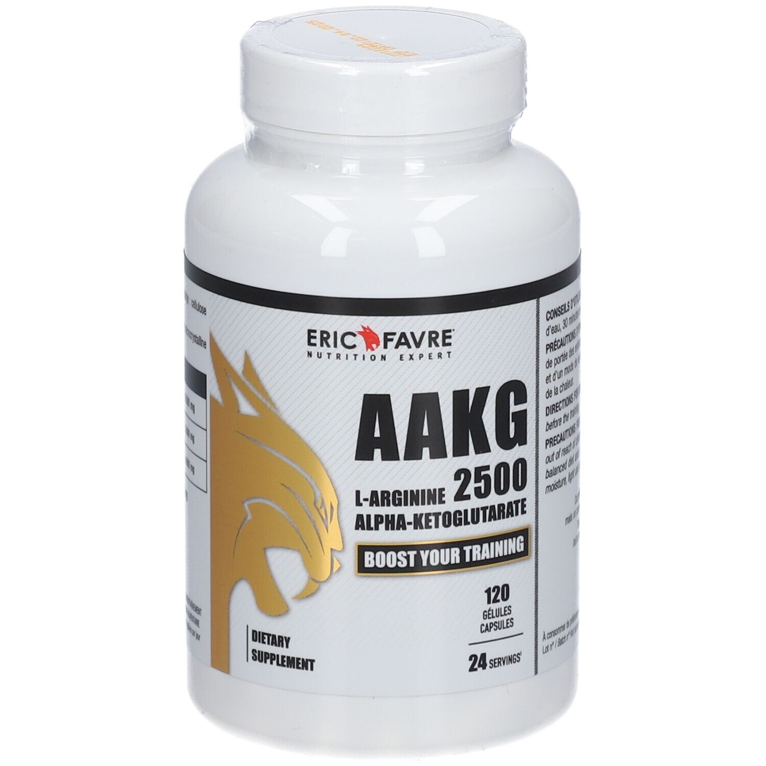 ERIC FAVRE AAKG 2500 - L-Arginine Alpha-Ketoglutarate
