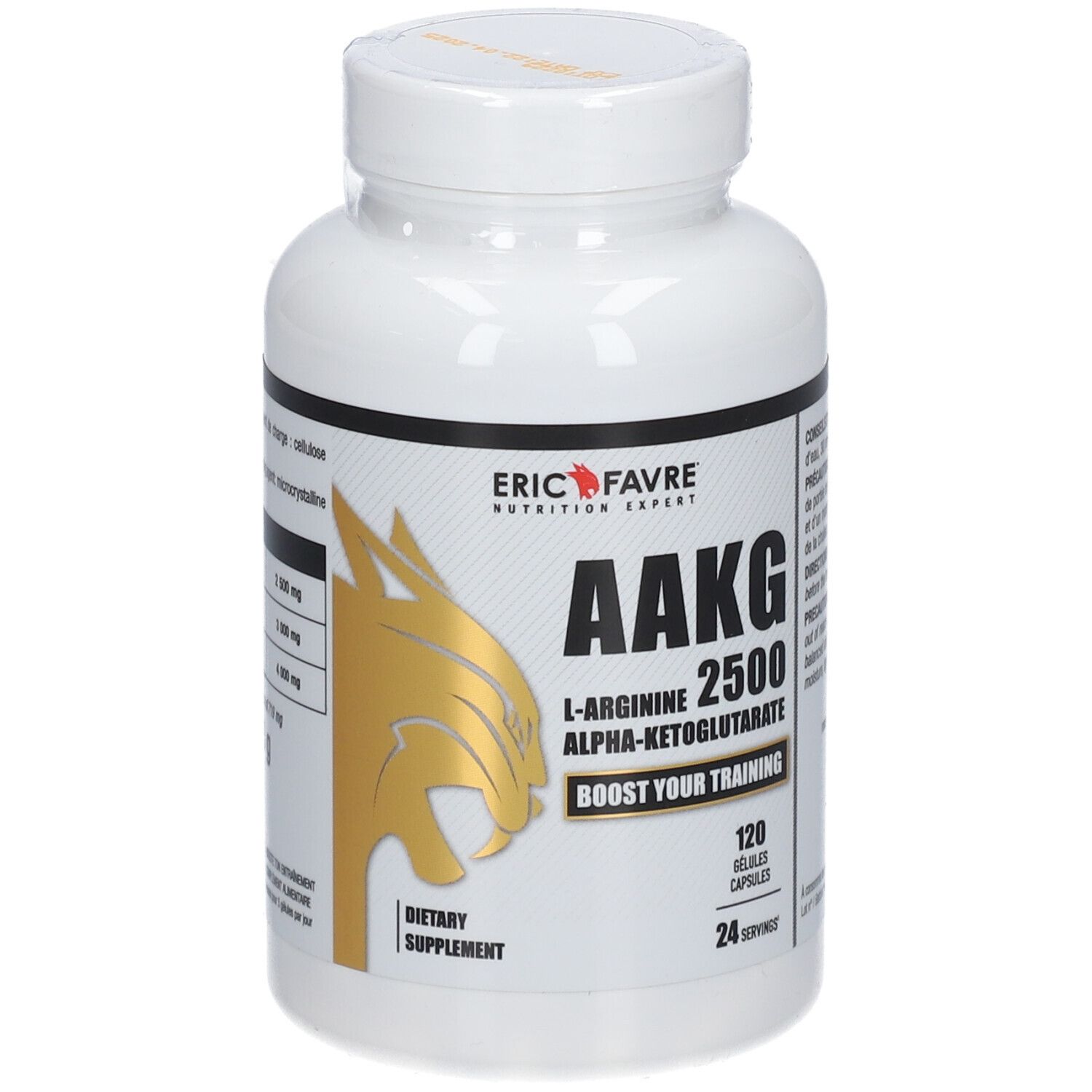 ERIC FAVRE AAKG 2500 - L-Arginine Alpha-Ketoglutarate