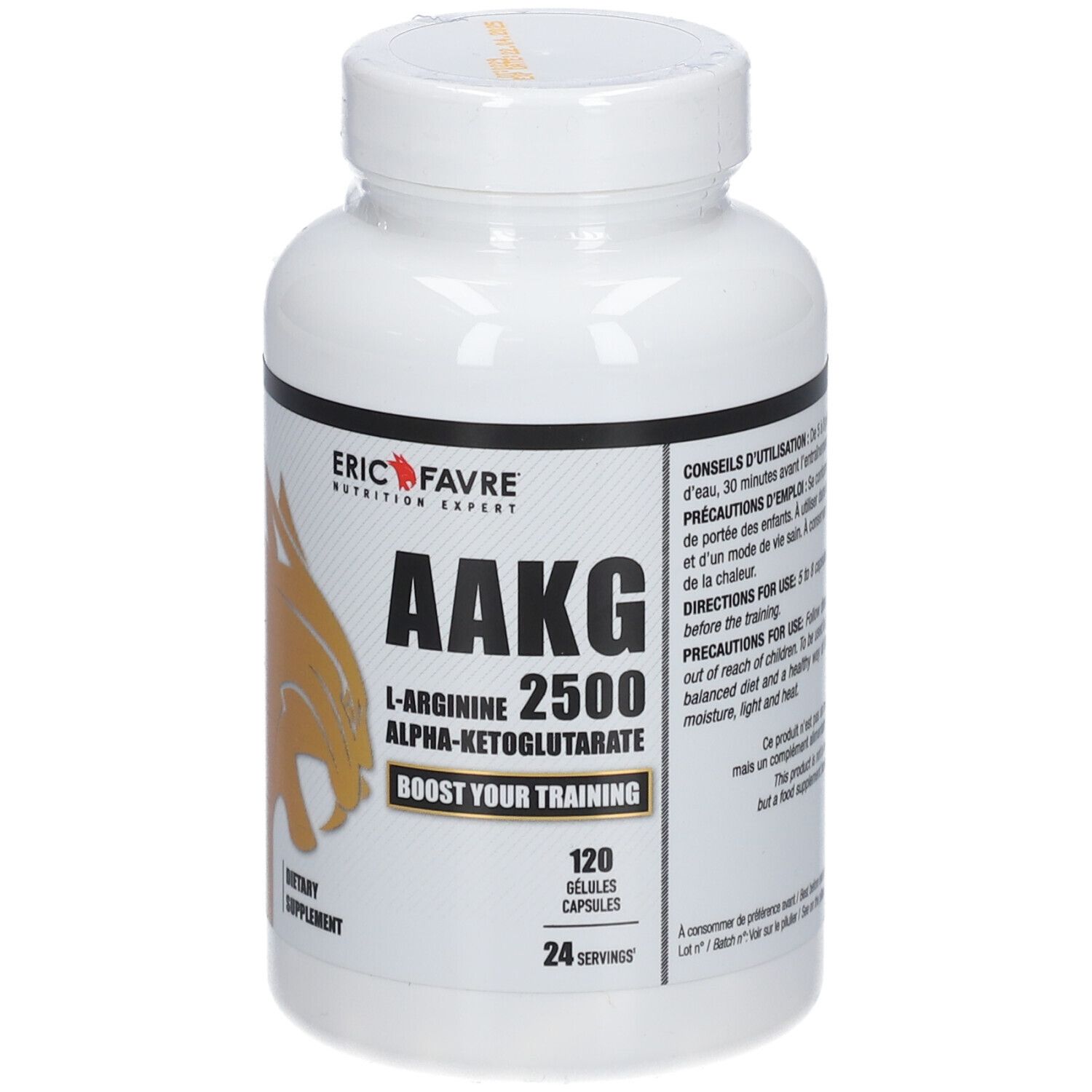 ERIC FAVRE AAKG 2500 - L-Arginine Alpha-Ketoglutarate