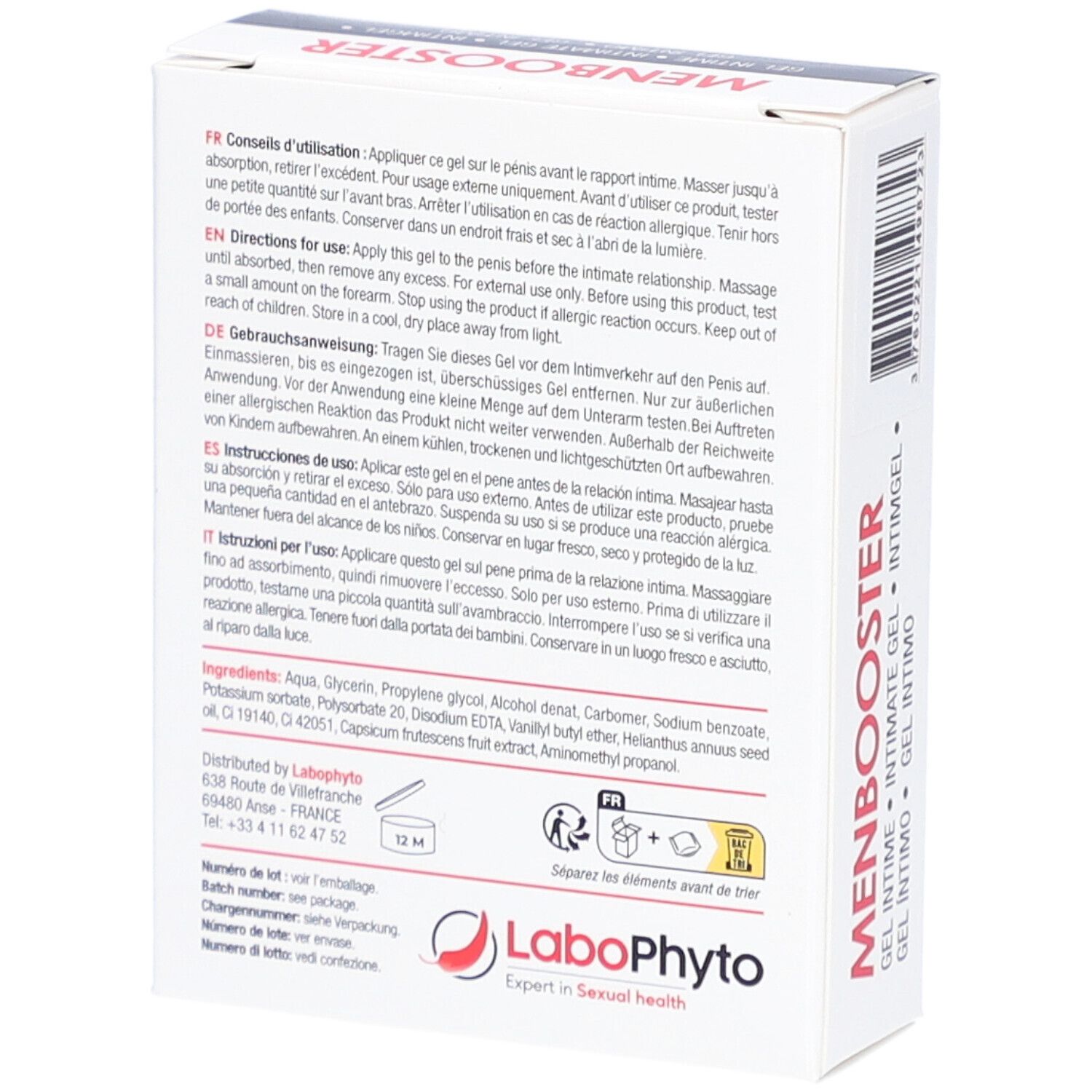 LABOPHYTO Men Booster