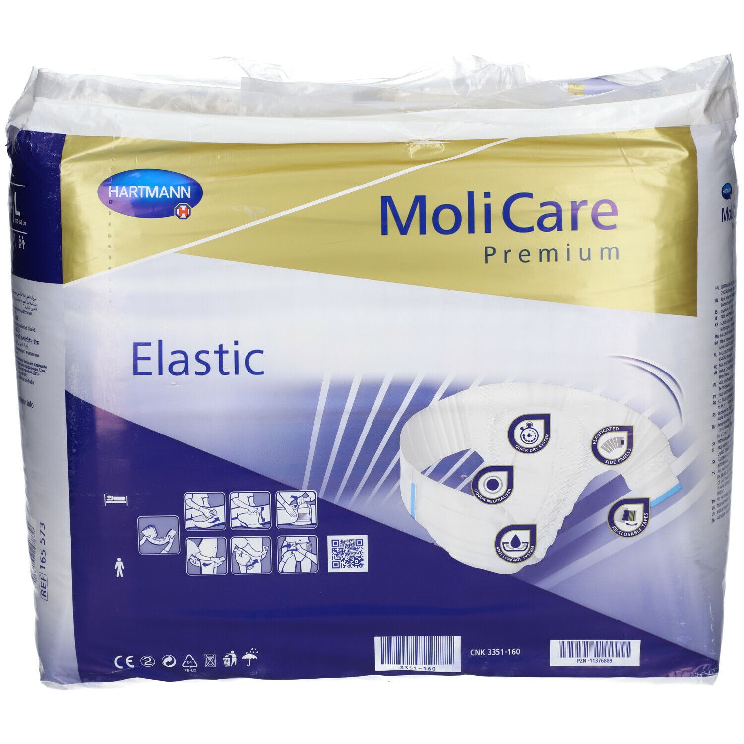 Hartmann MoliCare® Premium Elastic 9 Drops L