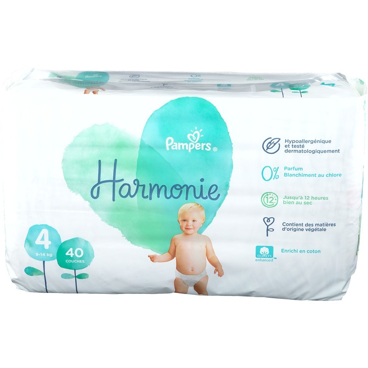 Pampers Harmonie Couches Taille 3 6-12 kg 46 pc(s) - Redcare Pharmacie