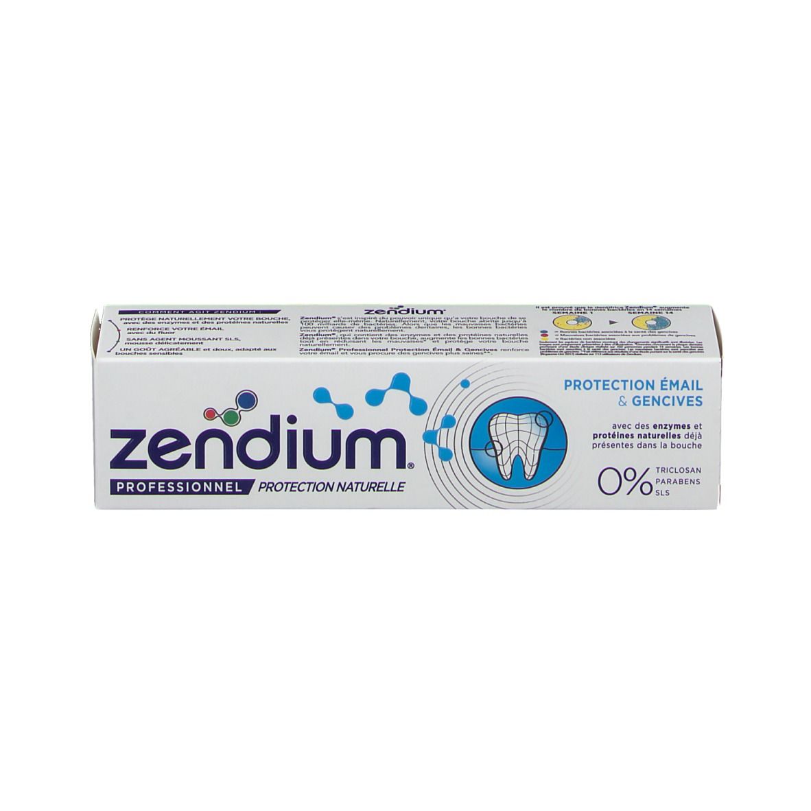 Zendium Dentifrice Protection Émail & Gencives