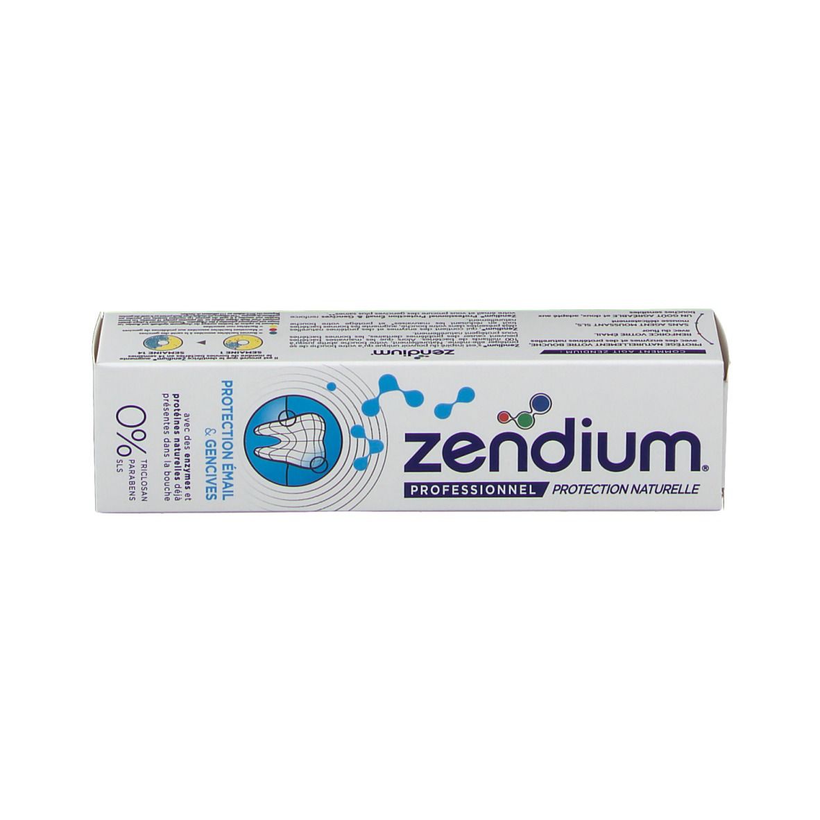 Zendium Dentifrice Protection Émail & Gencives