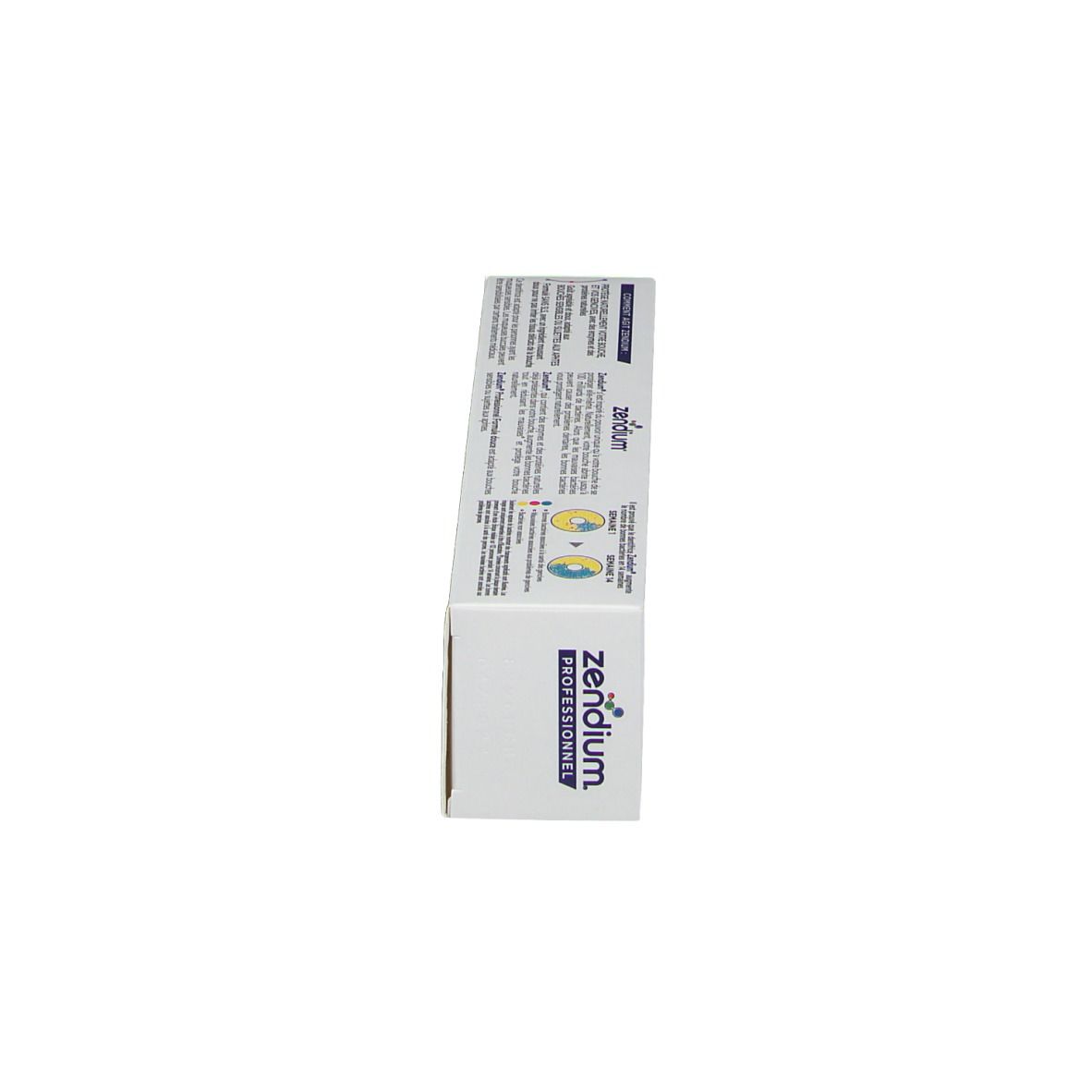 Zendium Dentifrice Formule Douce Bouches Sensibles ou Sujettes aux Aphtes