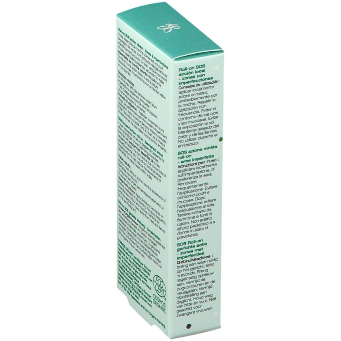 Melvita NECTAR PUR Roll on SOS purifiant