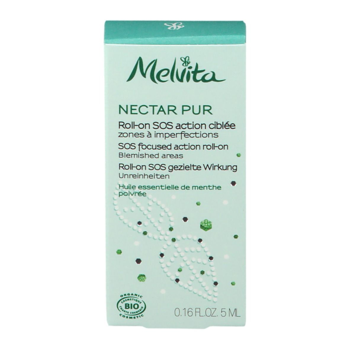 Melvita NECTAR PUR Roll on SOS purifiant