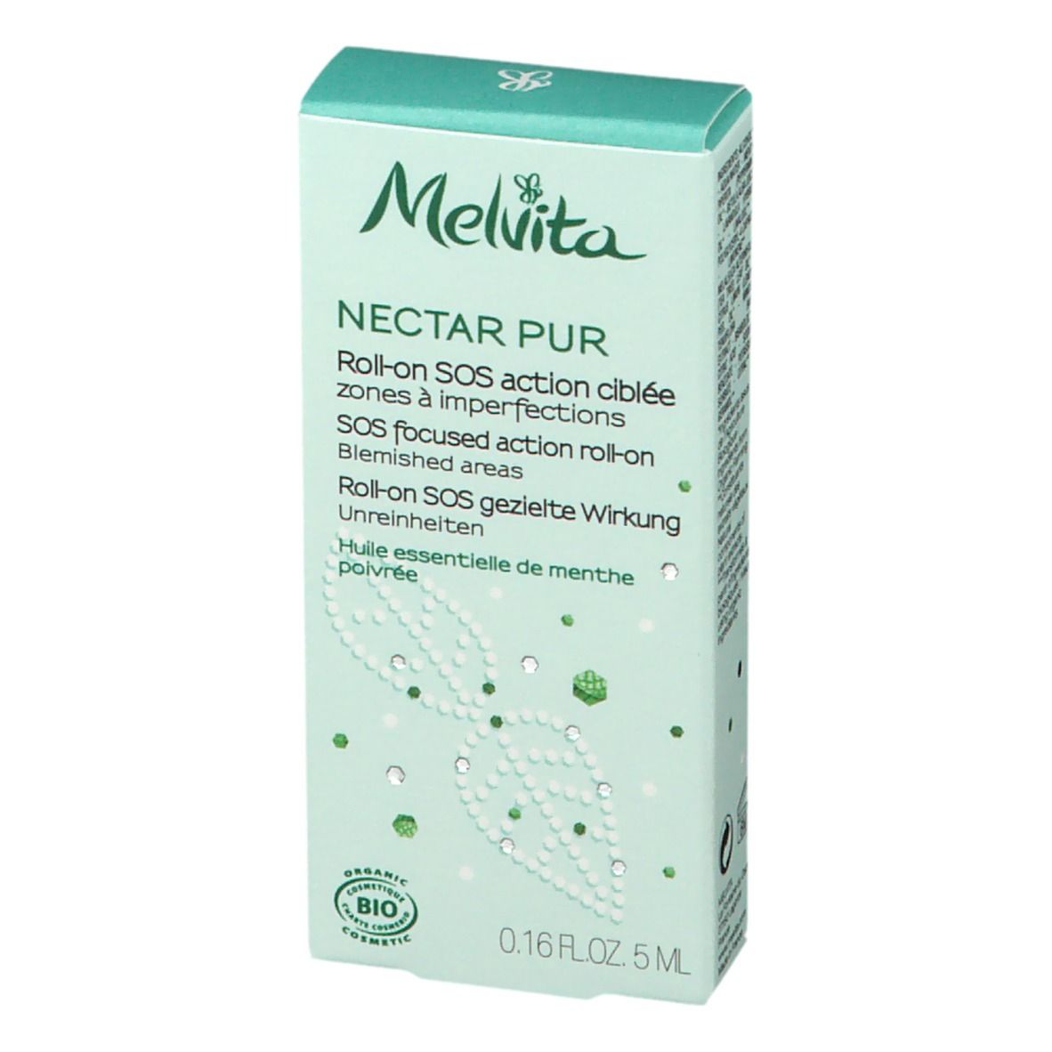 Melvita NECTAR PUR Roll on SOS purifiant