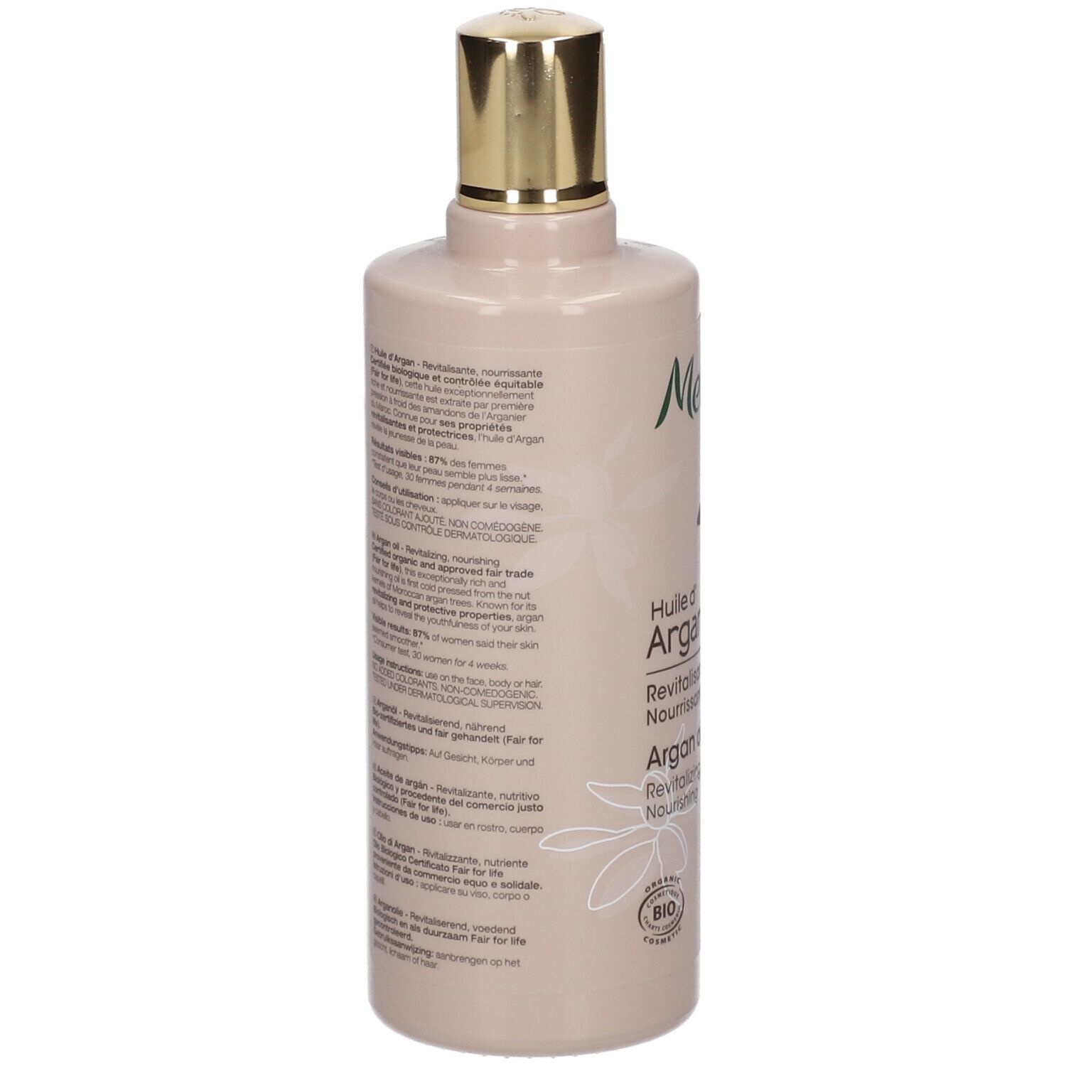 Melvita Huile d'Argan Bio Anti-Âge