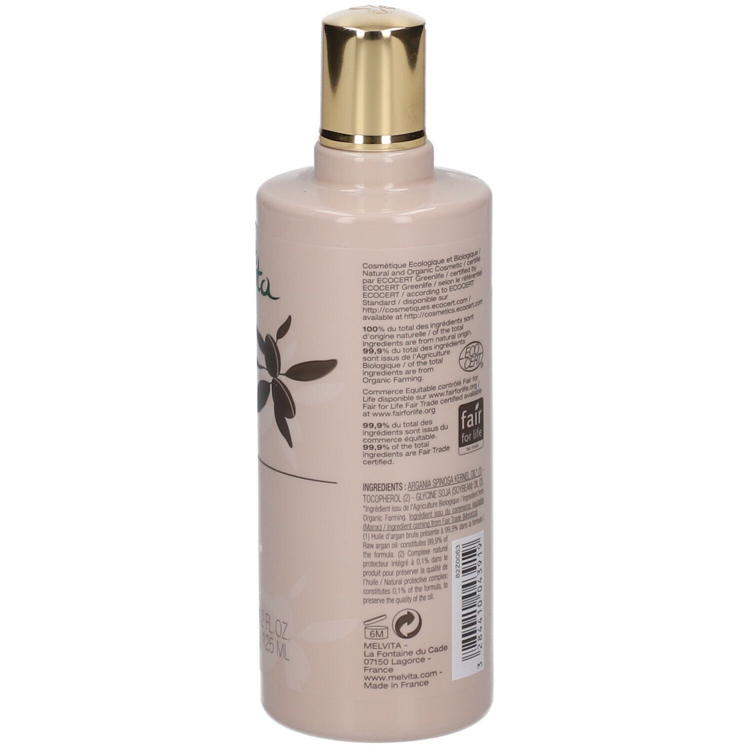 Melvita Huile d'Argan Bio Anti-Âge