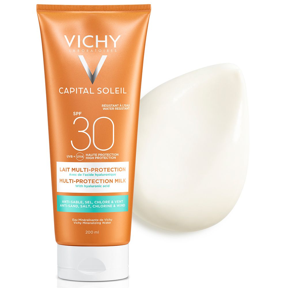 VICHY Capital Soleil Beach Protect Lait Multiprotection SPF 30