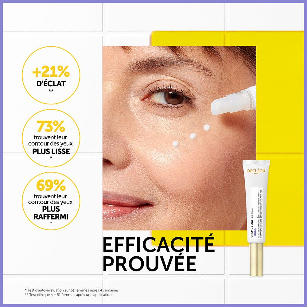 Decléor Crème Yeux Prune 15ml