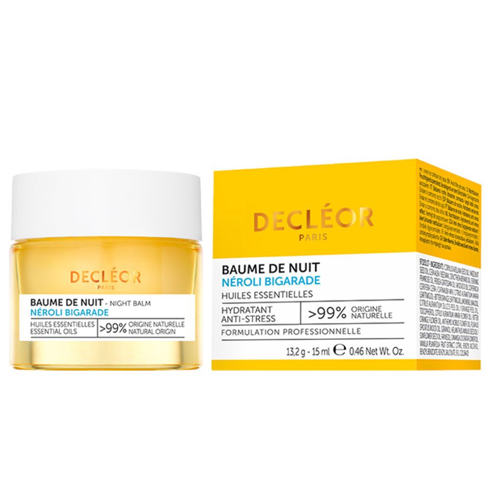 Decléor Baume de Nuit NÉROLI BIGARADE 15ml
