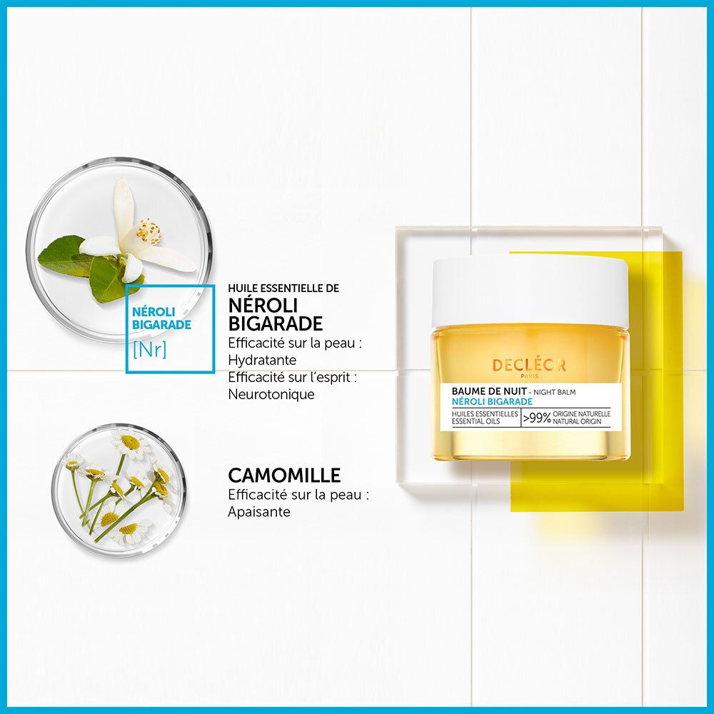 Decléor Baume de Nuit NÉROLI BIGARADE 15ml