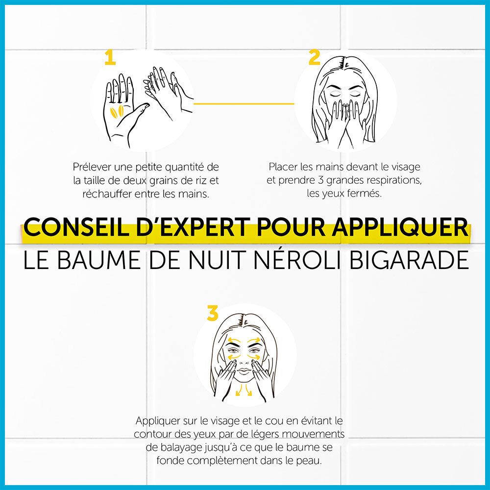 Decléor Baume de Nuit NÉROLI BIGARADE 15ml