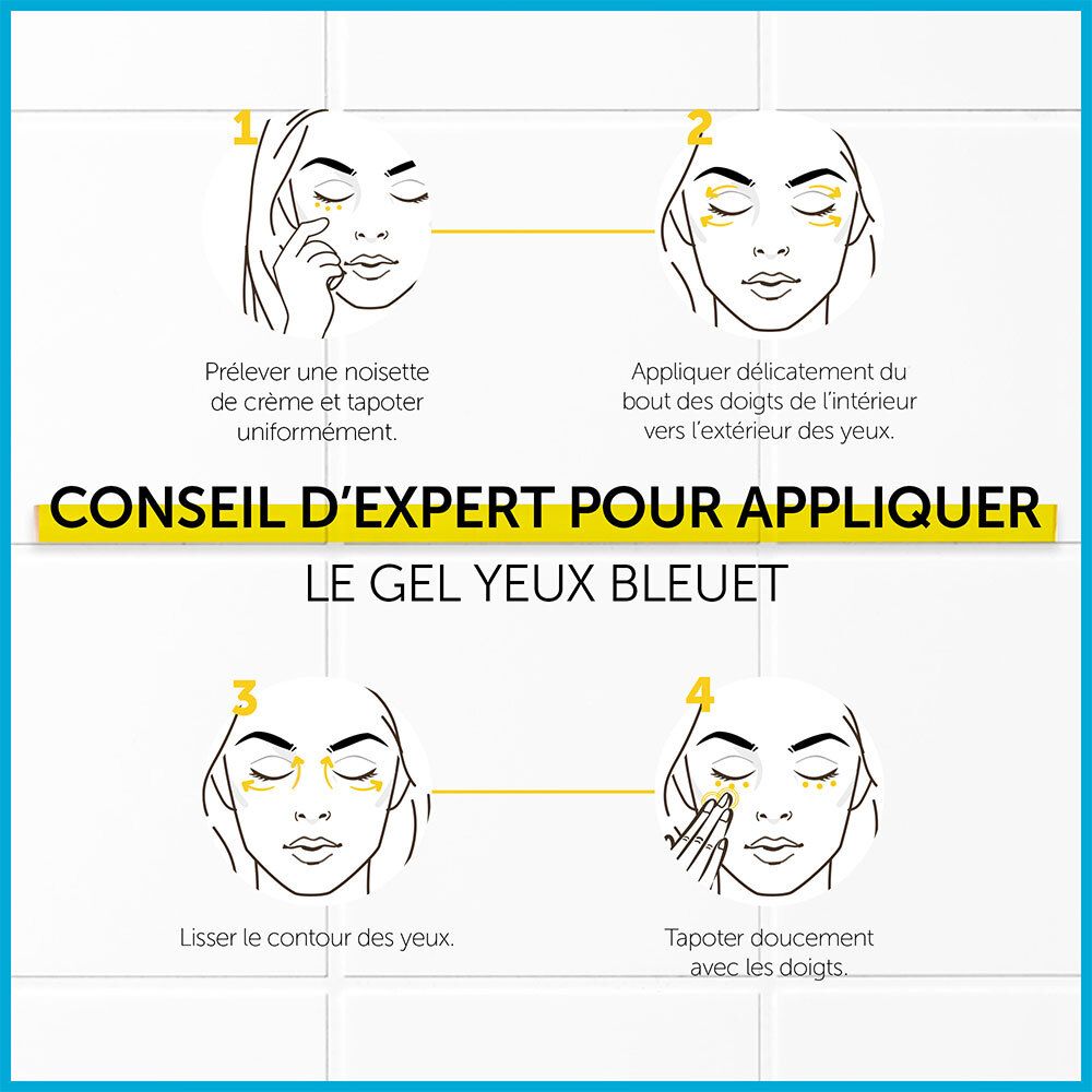 Decléor Gel Yeux BLEUET 15ml
