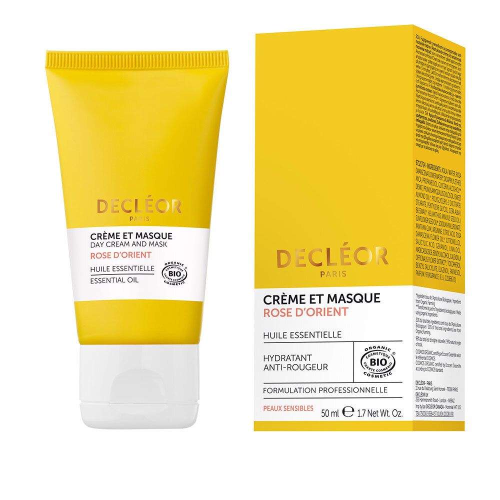 Decléor Crème & Masque ROSE D'ORIENT 50ml