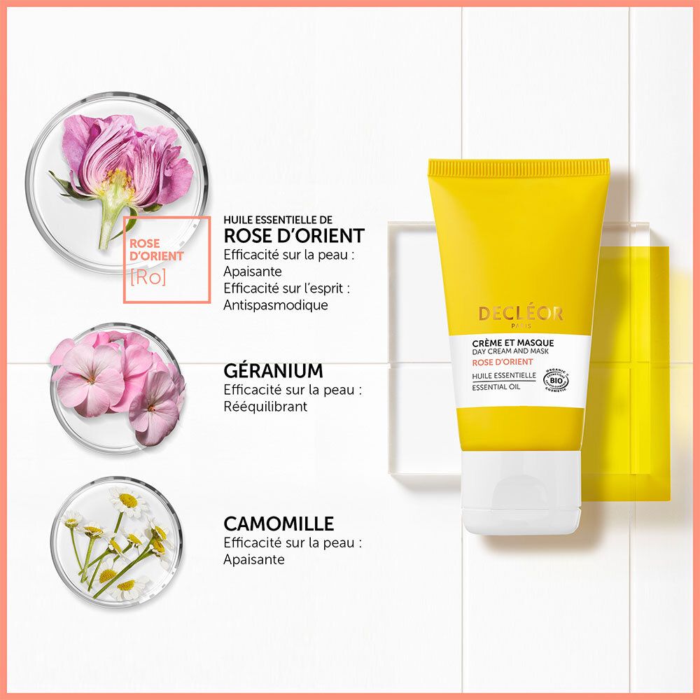 Decléor Crème & Masque ROSE D'ORIENT 50ml