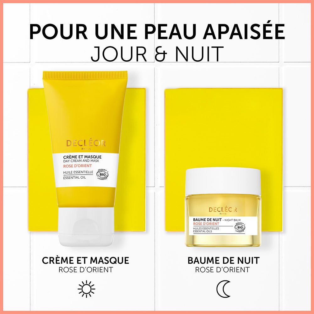Decléor Crème & Masque ROSE D'ORIENT 50ml