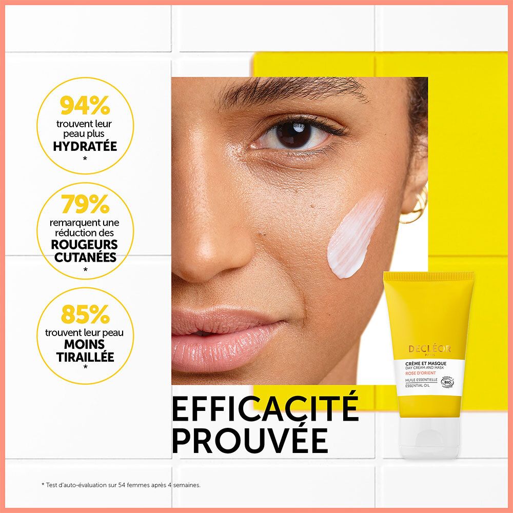 Decléor Crème & Masque ROSE D'ORIENT 50ml