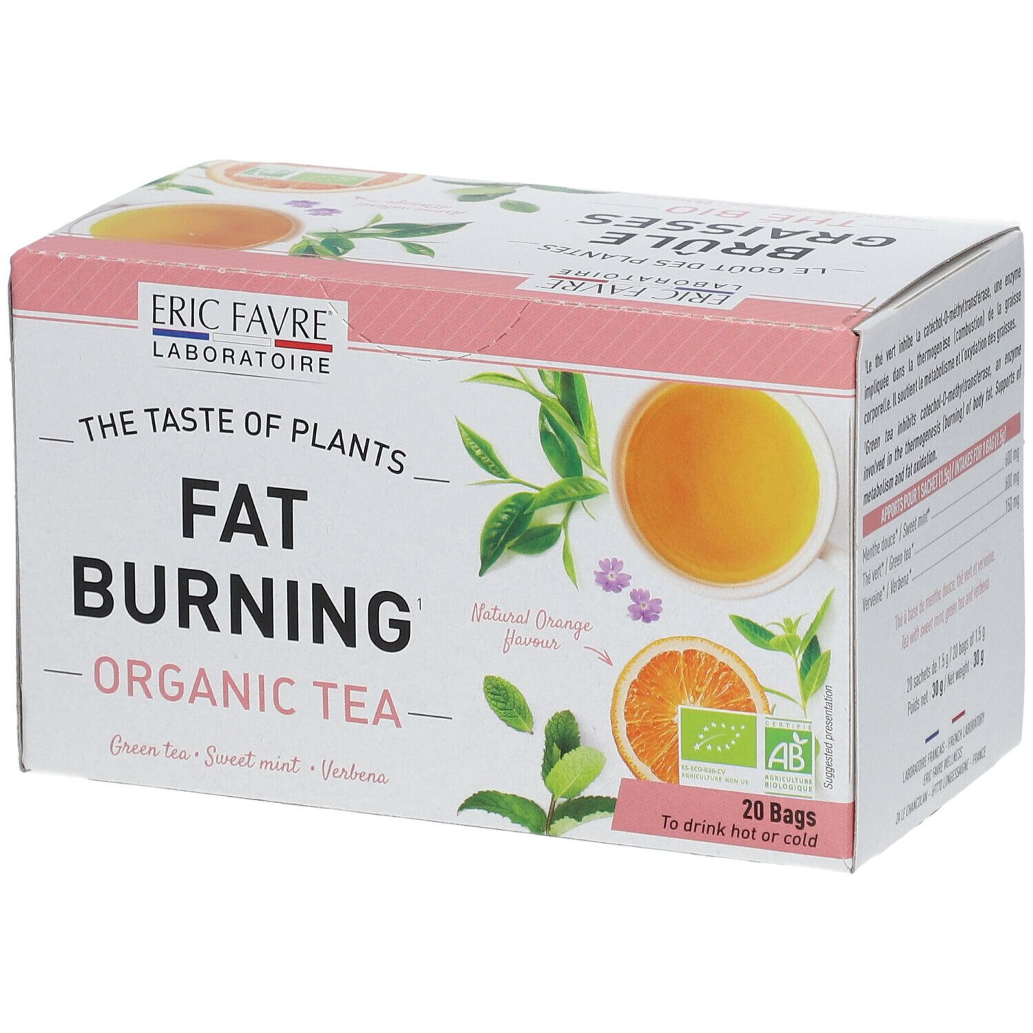 ERIC FAVRE® Thé Bio Brûle-graisses