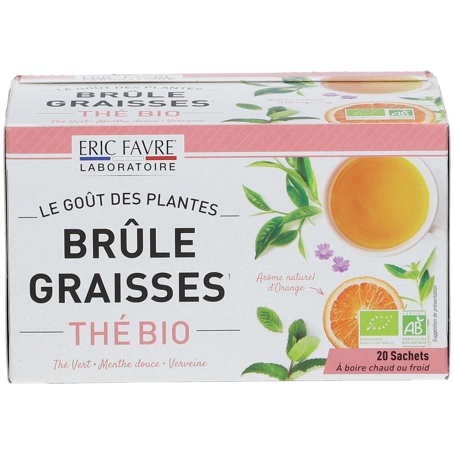 ERIC FAVRE® Thé Bio Brûle-graisses