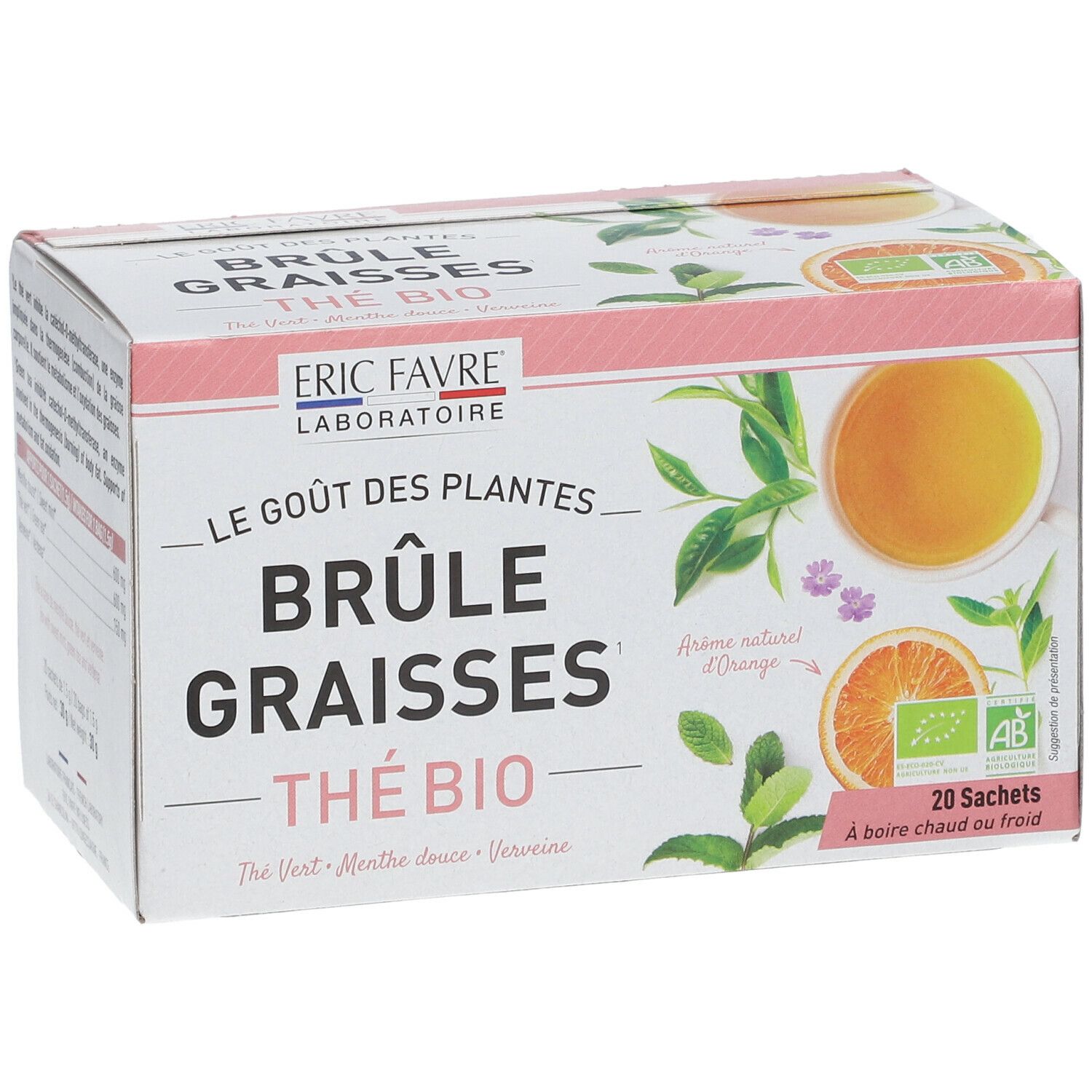 ERIC FAVRE® Thé Bio Brûle-graisses