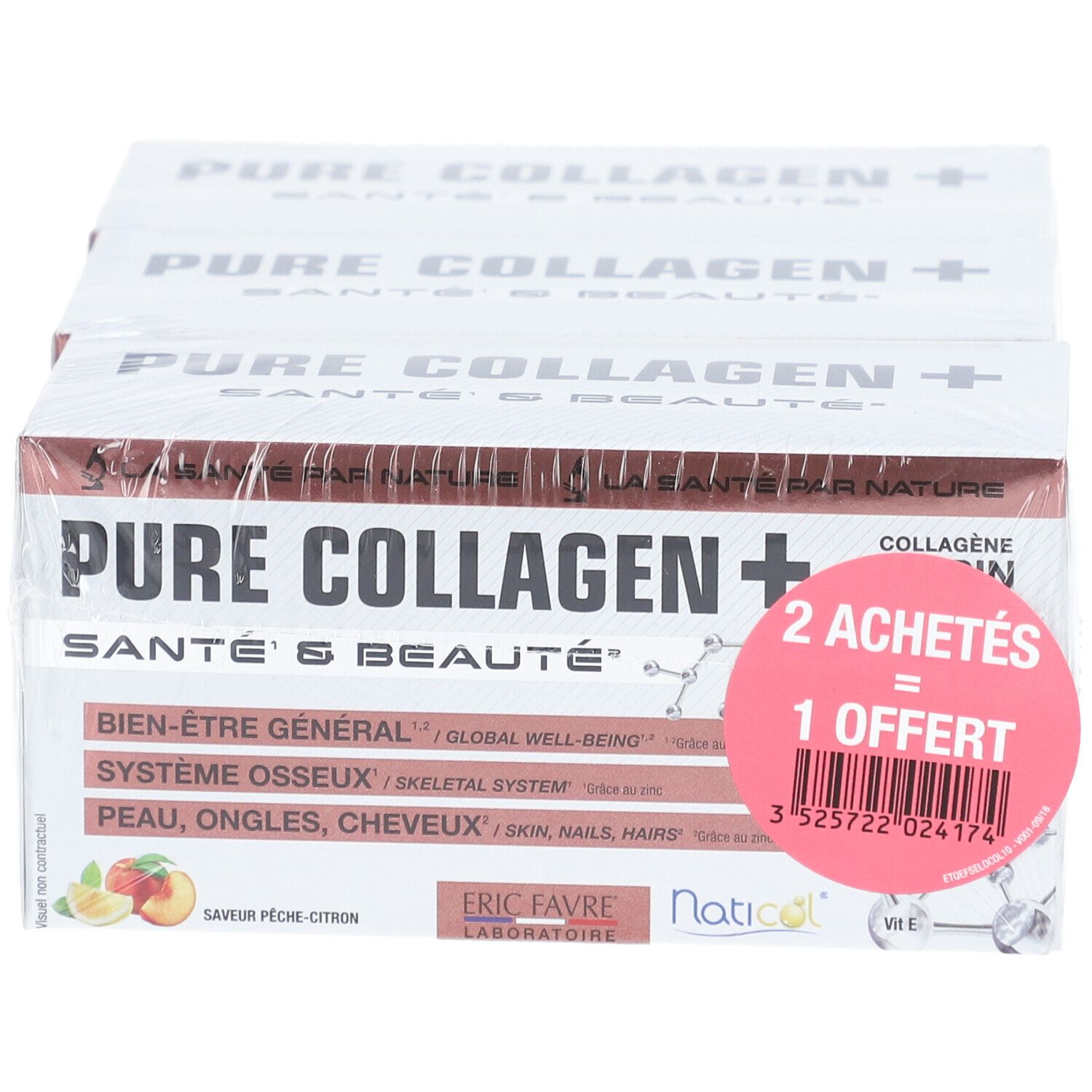 ERIC FAVRE Pure Collagen + Formule Liquide