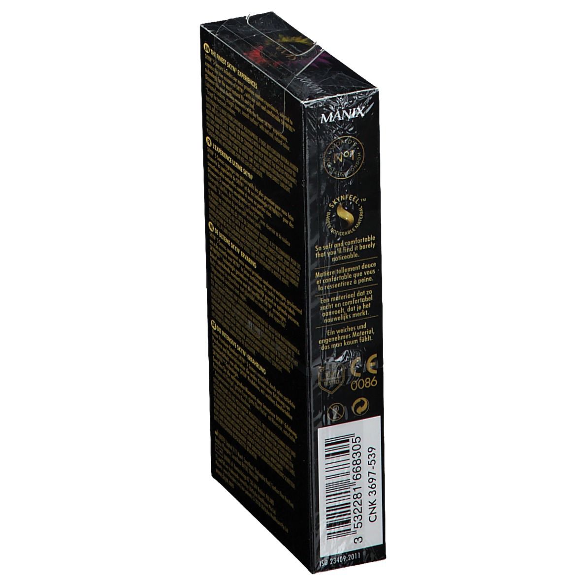 MANIX SKYN 5 SENSES Préservatifs
