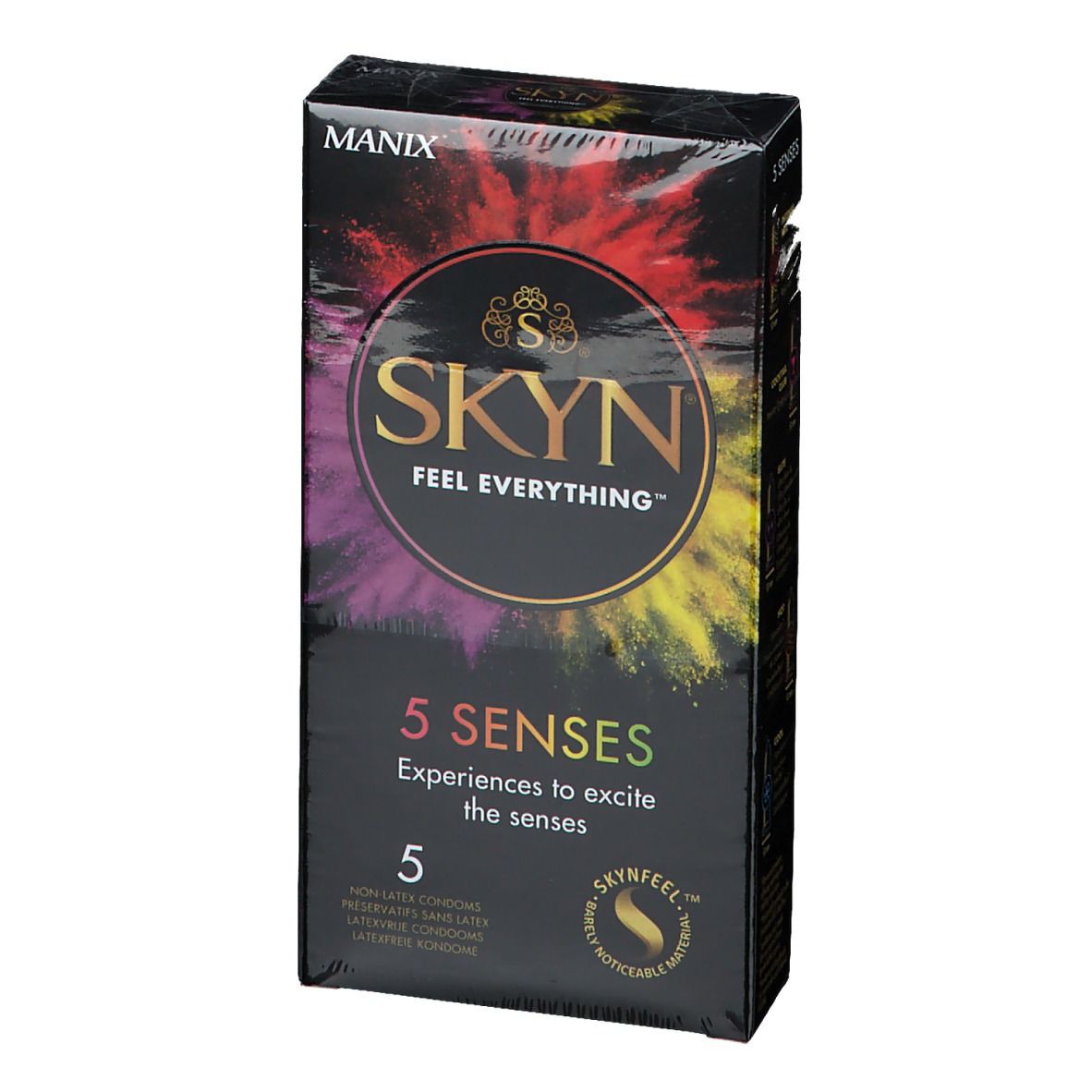 MANIX SKYN 5 SENSES Préservatifs