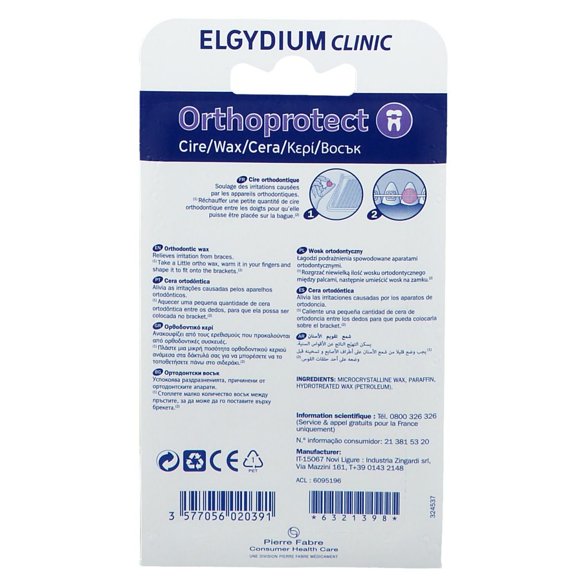 Elgydium Clinic Orthoprotect