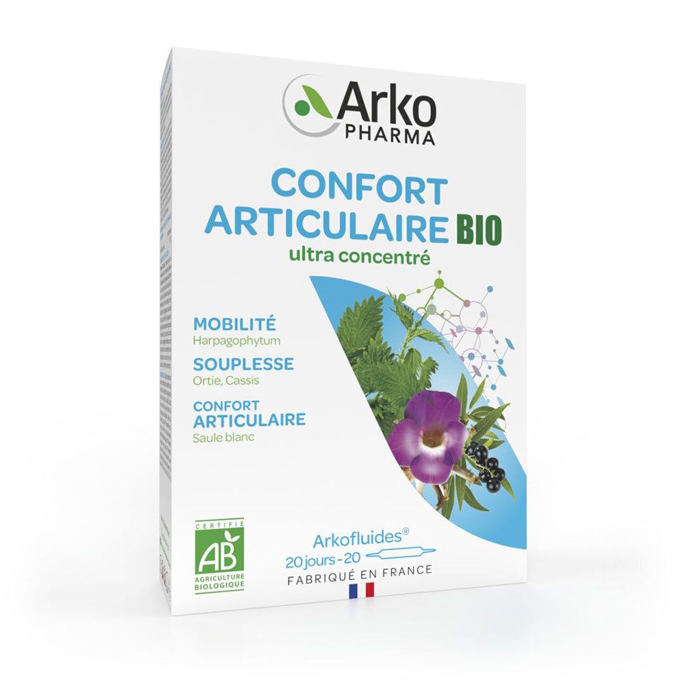Arkopharma Arkofluides® Articulations BIO Ampoule