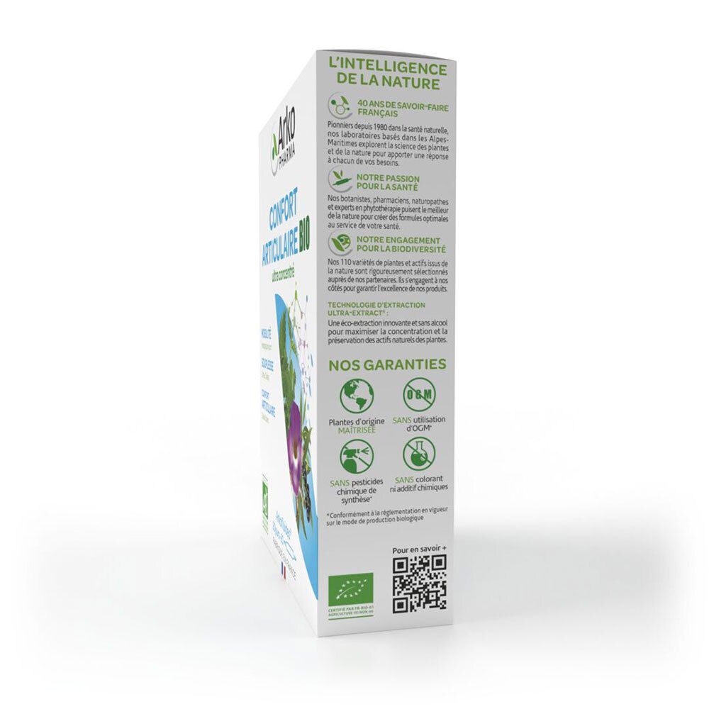 Arkopharma Arkofluides® Articulations BIO Ampoule