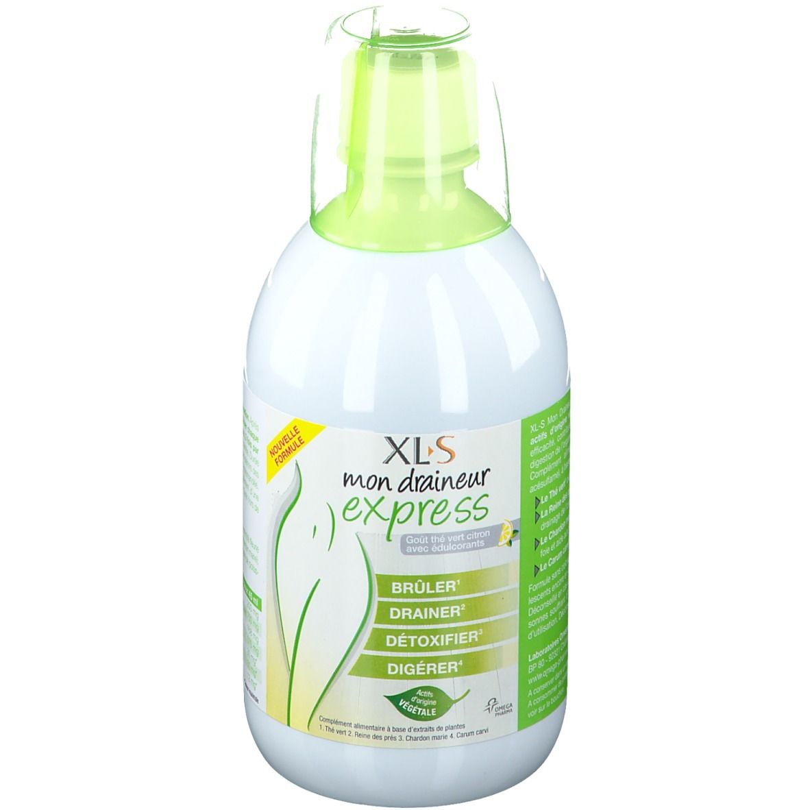 XLS Mon Draineur Express Thé Vert - Citron